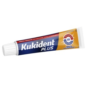Kukident Plus Doppia Azione Crema Adesiva Per Dentiere Totali E Parziali 65 g Kukident Plus Doppia Azione Crema Adesiva Per Dentiere Totali E Parziali 65 g
