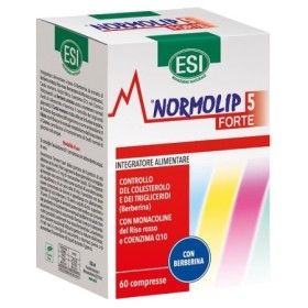 Esi Normolip 5 Forte Integratore Cuore 60 compresse  Esi Normolip 5 Forte Integratore Cuore 60 compresse