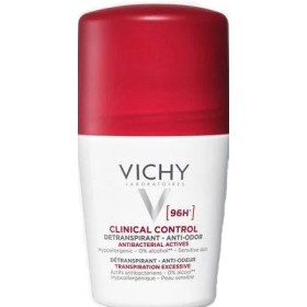 Vichy Clinical Control 96H Deodorante Roll On 50 ml Vichy Clinical Control 96H Deodorante Roll On 50 ml