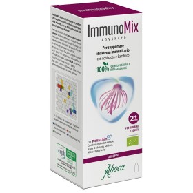 Immunomix Advanced Aboca Sciroppo per il Sistema Immunitario Flacone da 210 gr Immunomix Advanced Aboca Sciroppo per il Sistema Immunitario Flacone da 210 gr
