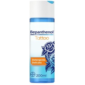 Bepanthenol Tattoo Detergente Delicato Per Tatuaggio Con Pantenolo, Protegge, Idrata e Rigenera la P Bepanthenol Tattoo Detergente Delicato Per Tatuaggio Con Pantenolo, Protegge, Idrata e Rigenera la P