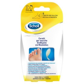 Scholl Cerotto Per Vesciche Per Tallone 6 Pezzi Scholl Cerotto Per Vesciche Per Tallone 6 Pezzi