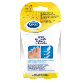 Dr.Scholl Cerotti Vesciche Per Piedi Misure Miste 6 Pezzi Dr.Scholl Cerotti Vesciche Per Piedi Misure Miste 6 Pezzi