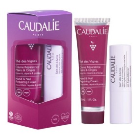 Caudalie Duo Mani e Labbra Thé des Vignes Crema Mani   Stick Labbra Caudalie Duo Mani e Labbra Thé des Vignes Crema Mani   Stick Labbra