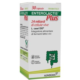 ENTEROLACTIS PLUS 30CPS ENTEROLACTIS PLUS 30CPS