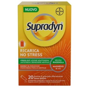 SUPRADYN RICARICA NO STRESS20B SUPRADYN RICARICA NO STRESS20B