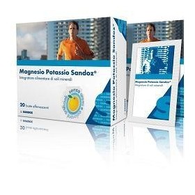 Sandoz Magnesio Potassio Integratore 20 Bustine Sandoz Magnesio Potassio Integratore 20 Bustine