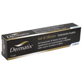 Medapharma Dermatix Gel Silicone Cicatrizzante 15 g Medapharma Dermatix Gel Silicone Cicatrizzante 15 g