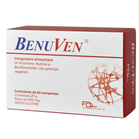 Benuven Integratore 60 Compresse Benuven Integratore 60 Compresse