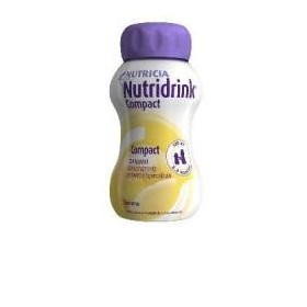 Nutridrink Compact Integratore Al Cioccolato 4x125 ml Nutridrink Compact Integratore Al Cioccolato 4x125 ml