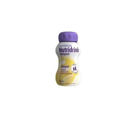 Nutridrink Compact Integratore Al Cioccolato 4x125 ml