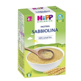 Hipp Biologico Pastina Sabbiolina 320 g Hipp Biologico Pastina Sabbiolina 320 g