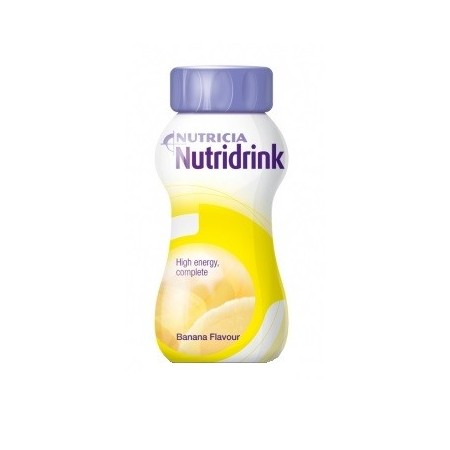 Nutridrink Integratore Nutrizionale Gusto Banana 4x200 ml