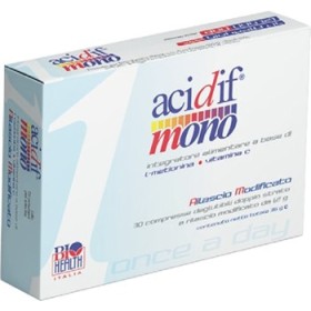 Acidif Mono Integratore Funzionalità Vie Urinarie 30 Compres Acidif Mono Integratore Funzionalità Vie Urinarie 30 Compres