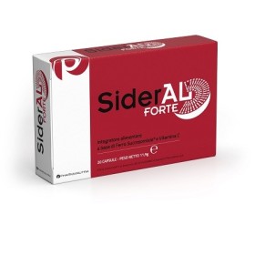 Sideral Forte Integratore di Ferro e Vitamina C 20 Capsule Sideral Forte Integratore di Ferro e Vitamina C 20 Capsule