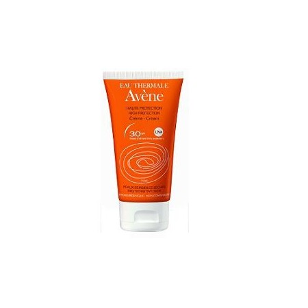 Avène Solare Crema Viso SPF 30 Protezione Alta 50 ml