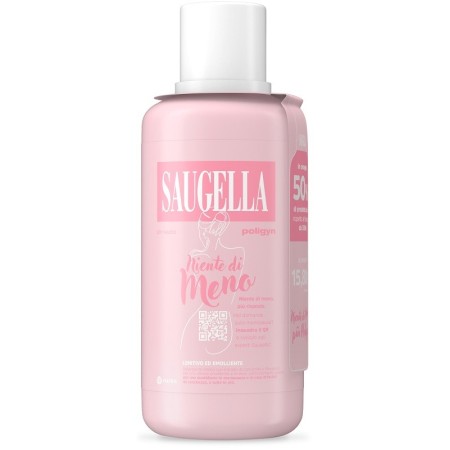 Saugella Poligyn Edizione Niente di meno Detergente Intimo Lenitivo 750 ml