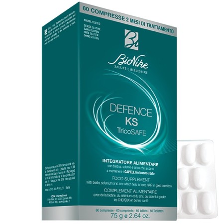 Bionike Defence KS Tricosafe 100 Integratore Per Capelli 60 Compresse