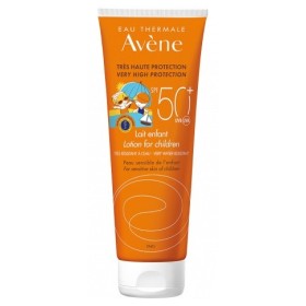 Avène Solare Bambino Latte SPF 50  Protezione Viso e Corpo 250 ml Avène Solare Bambino Latte SPF 50  Protezione Viso e Corpo 250 ml