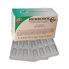 HERBOSOL C PLUS 60CPR HERBOSOL C PLUS 60CPR