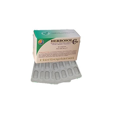 HERBOSOL C PLUS 60CPR
