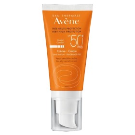 Avène Solare Crema Viso Senza Profumo SPF 50  Protezione Molto Alta 50 ml Avène Solare Crema Viso Senza Profumo SPF 50  Protezione Molto Alta 50 ml