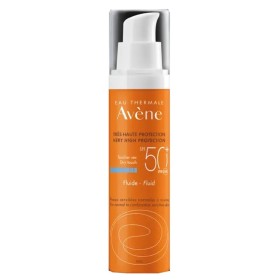 Avène Solare Fluido Viso SPF 50  Protezione Molto Alta 50 ml Avène Solare Fluido Viso SPF 50  Protezione Molto Alta 50 ml