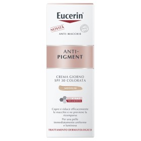 Eucerin Anti-pigment Crema Giorno Colorata SPF30 Medium 50 ml Eucerin Anti-pigment Crema Giorno Colorata SPF30 Medium 50 ml