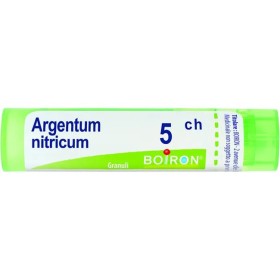 Boiron Argentum Nitricum 5CH Granuli Tubo Boiron Argentum Nitricum 5CH Granuli Tubo