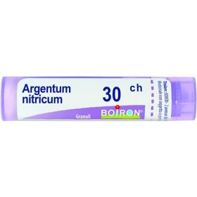 Boiron Argentum Nitricum 30CH Granuli Tubo Boiron Argentum Nitricum 30CH Granuli Tubo