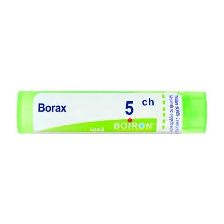 Boiron Borax 5CH Granuli Tubo