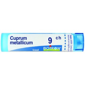 Boiron Cuprum Metallicum 9CH Granuli Tubo Medicinale Omeopatico Boiron Cuprum Metallicum 9CH Granuli Tubo Medicinale Omeopatico