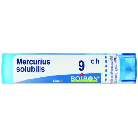 Boiron Mercurius Solub 9CH Granuli Tubo