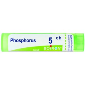 Boiron Phosphorus 5CH Granuli Tubo Boiron Phosphorus 5CH Granuli Tubo