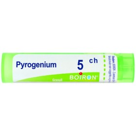 Boiron Pyrogenium 5CH Granuli Tubo Boiron Pyrogenium 5CH Granuli Tubo