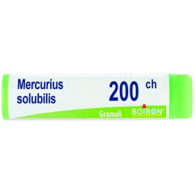 Boiron Mercurius Solububilis 200CH Globuli Tubo Boiron Mercurius Solububilis 200CH Globuli Tubo