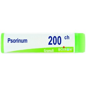 Boiron Psorinum 200CH Globuli Tubo Boiron Psorinum 200CH Globuli Tubo