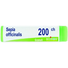 Boiron Sepia Officinalis 200CH Globuli Tubo Boiron Sepia Officinalis 200CH Globuli Tubo