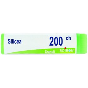 Boiron Silicea 200CH Globuli Omeopatici Boiron Silicea 200CH Globuli Omeopatici