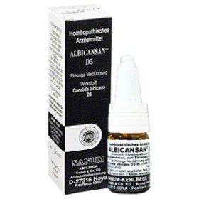 Albicansan D5 Gocce Sanum Soluzione Omeopatica 10 ml Albicansan D5 Gocce Sanum Soluzione Omeopatica 10 ml