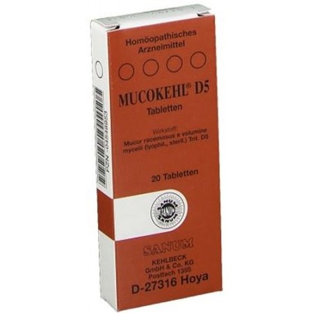 Imo Sanum Mucokehl D5 Medicinale Omeopatico 20 Compresse