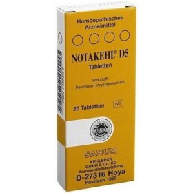 Imo Sanum Notakehl D 5 Medicinale Omeopatico 20 Compresse Imo Sanum Notakehl D 5 Medicinale Omeopatico 20 Compresse