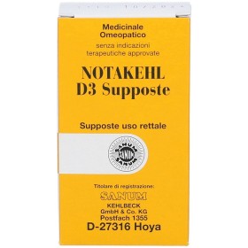 Imo Sanum Notakehl D3 Medicinale Omeopatico 10 Supposte Imo Sanum Notakehl D3 Medicinale Omeopatico 10 Supposte
