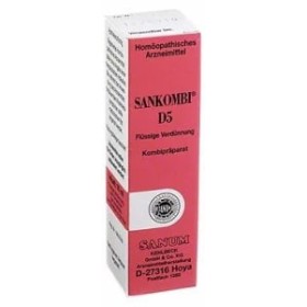 Sanum Sankombi D5 Gocce Omeopatiche per Raffreddore e Tonsillite 10 ml Sanum Sankombi D5 Gocce Omeopatiche per Raffreddore e Tonsillite 10 ml
