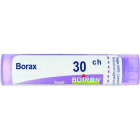 Boiron Borax 30CH Granuli Tubo Boiron Borax 30CH Granuli Tubo