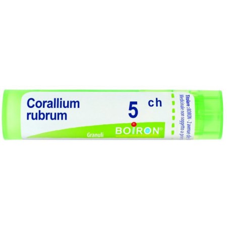 Boiron Corallium Rubrum 5CH Granuli Tubo