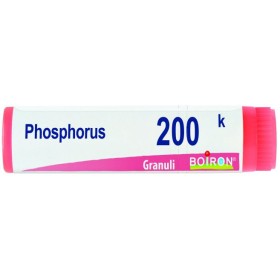 Boiron Phosphorus 200K Globuli Tubo Boiron Phosphorus 200K Globuli Tubo