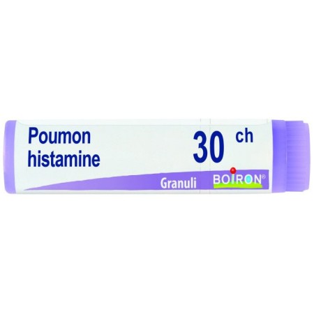 Boiron Poumon Histamine 30CH Globuli Tubo