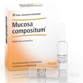 Guna Heel Mucosa Compositum 10 Fiale Guna Heel Mucosa Compositum 10 Fiale
