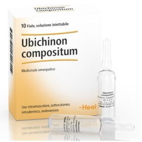 Guna-Heel Ubichinon Compositum Medicinale Omeopatico 10 Fiale Iniettabili Guna-Heel Ubichinon Compositum Medicinale Omeopatico 10 Fiale Iniettabili